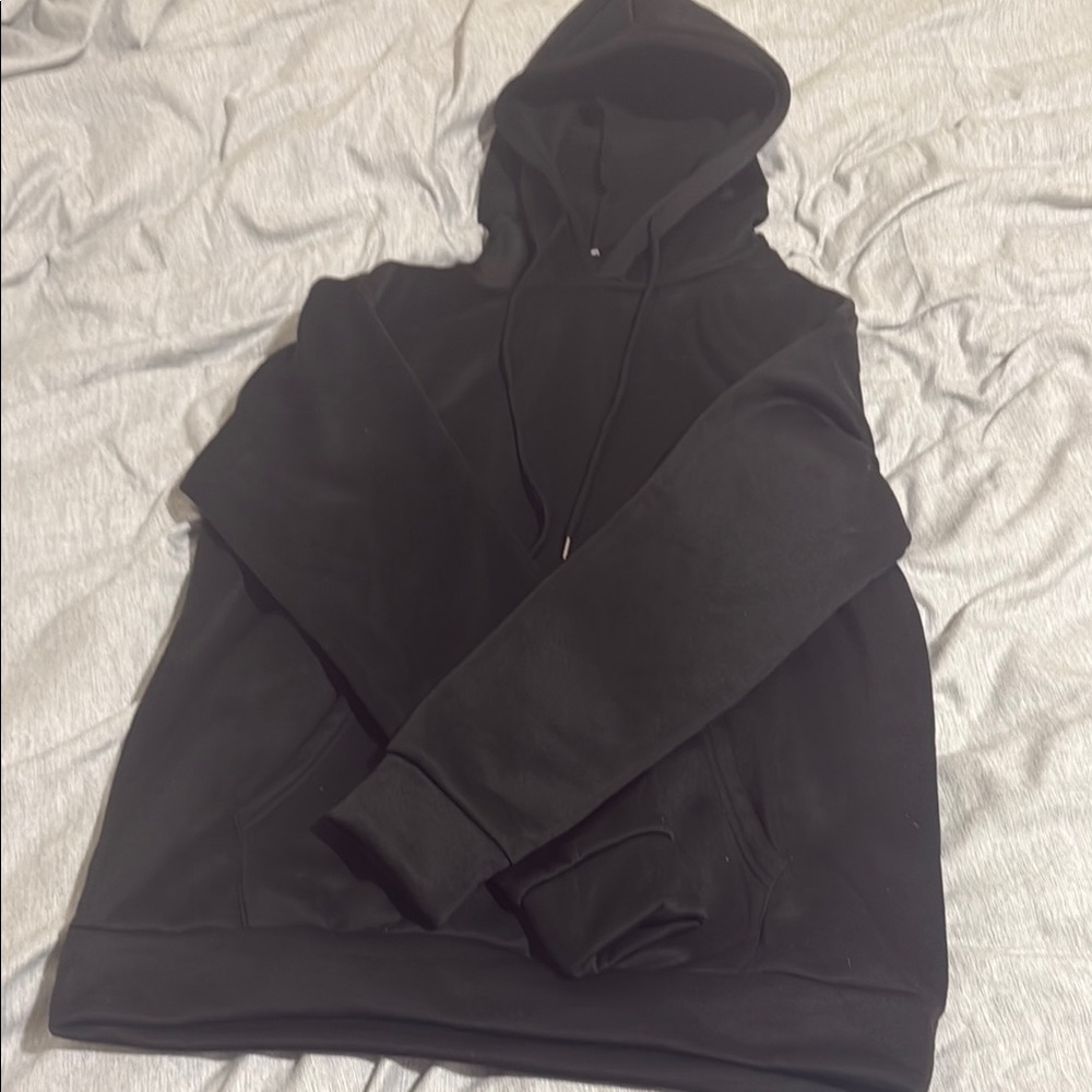 Men's Black Hoodie Sweater